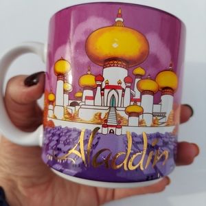 Vintage 90's Disney Aladdin Coffee Mug